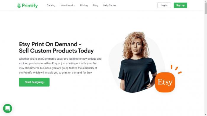 Printify print on demand