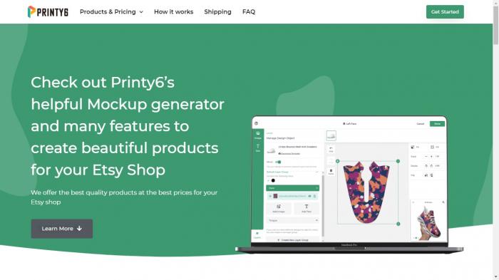 Printy6 print on demand