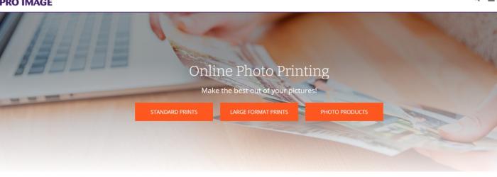photo printing with Pro image photo