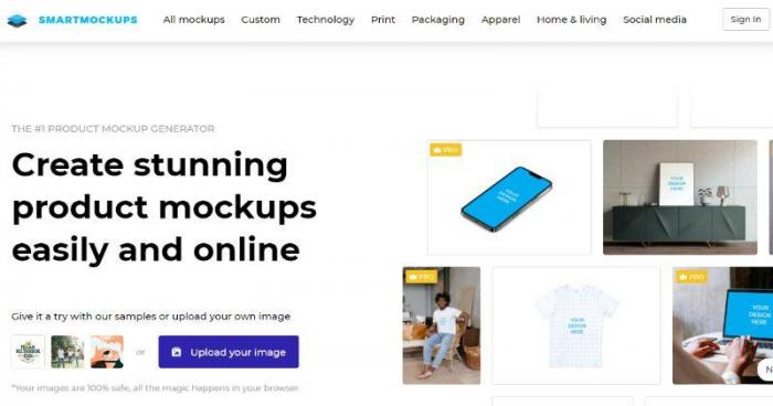 Smartmockups t shirt mockup generator