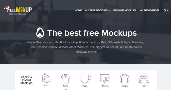 FreeMockup t shirt mockup generator