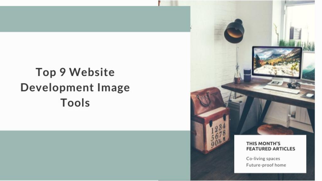 Top 9 Image Tools for Website Development