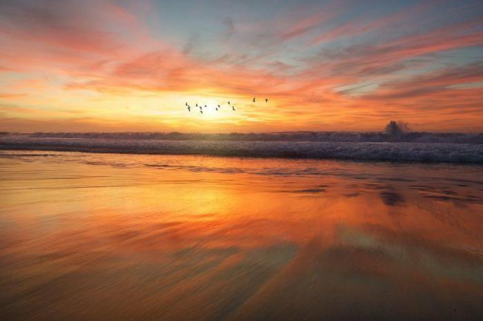 Take the Surroundings into Account for Sunset Photography