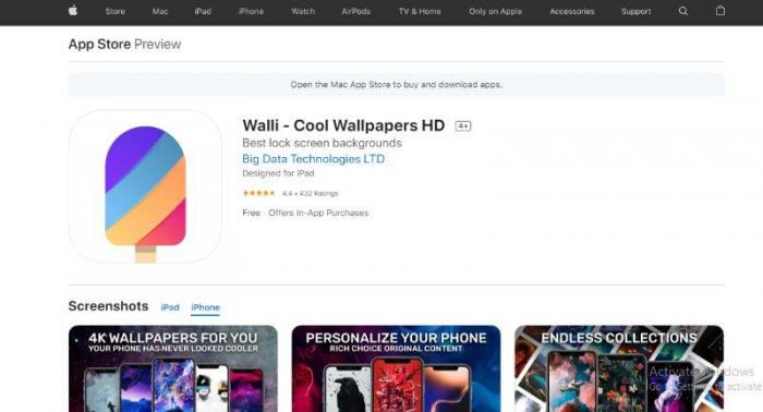 Walli - Cool Wallpapers HD