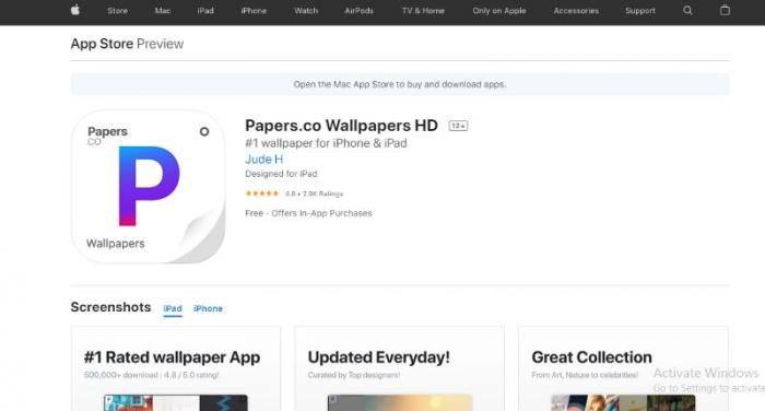 Papers.co Wallpapers HD