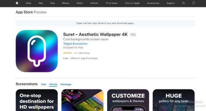 Suret - Aesthetic Wallpaper 4k