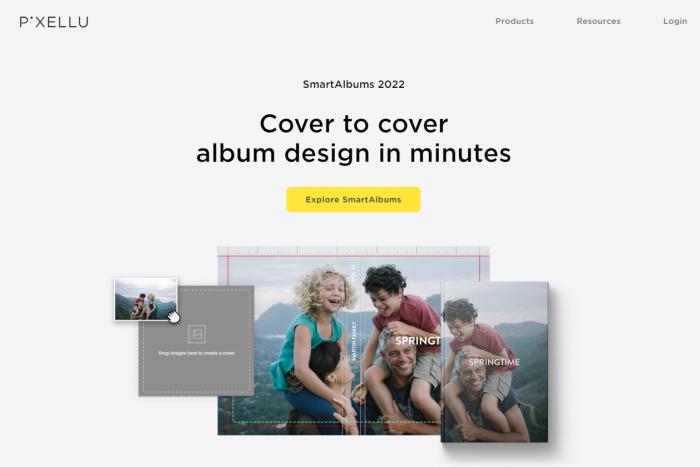 A Photo Album Software Pixellu