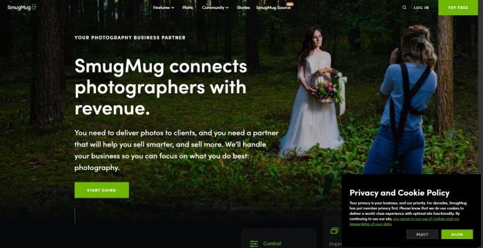 A Photo Album Software Smugmug