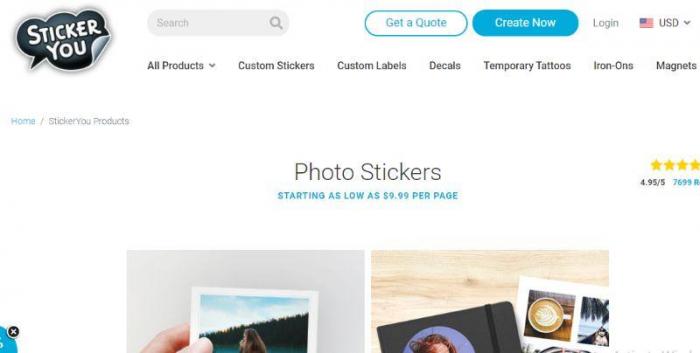Sticker You