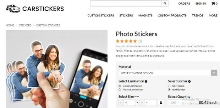 Carstickers