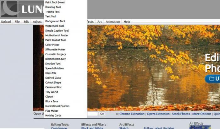 Lunapic Photo Editor