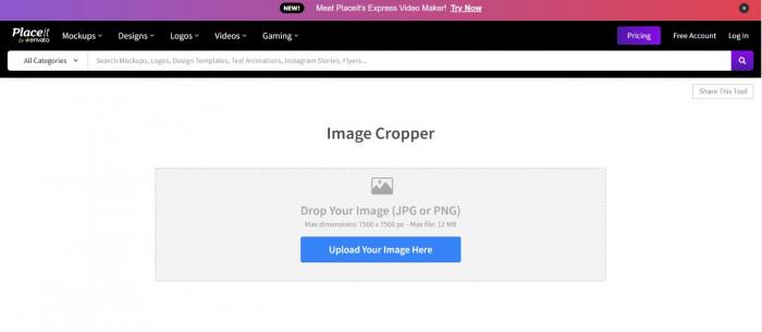 avatar cropper