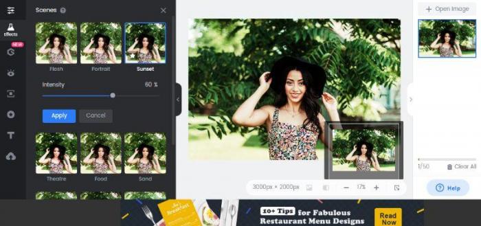 VanceAI-How to use Fotor online