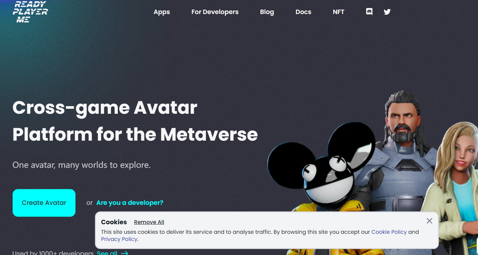 Gaming avatar maker_Ready Player Me
