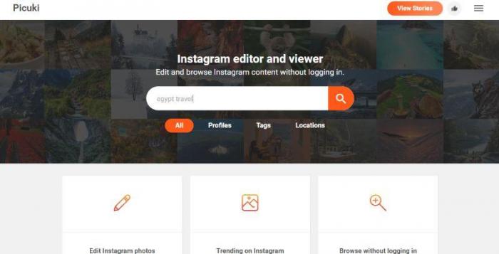 Picuki Instagram Editor