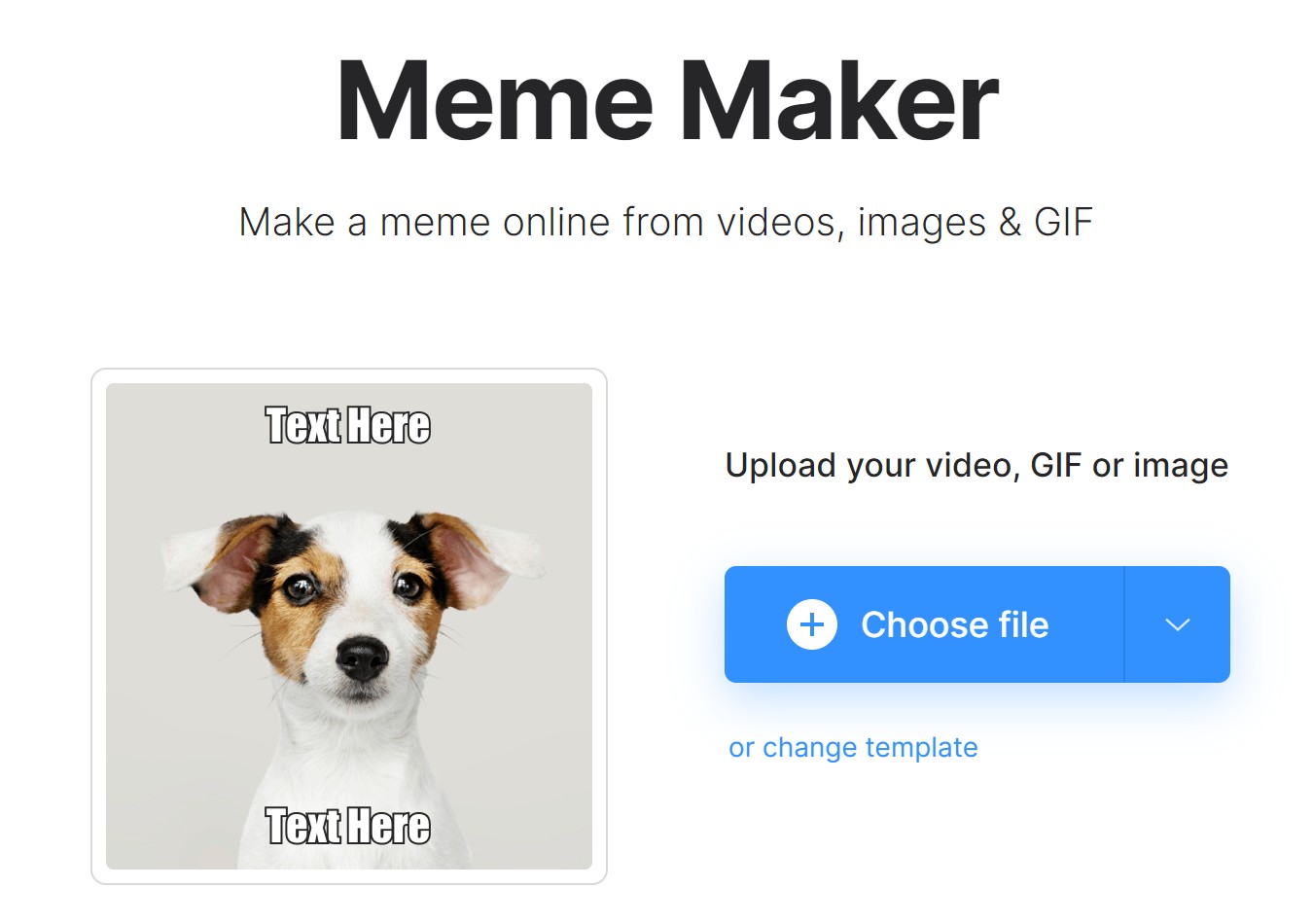 gif meme maker_clideo