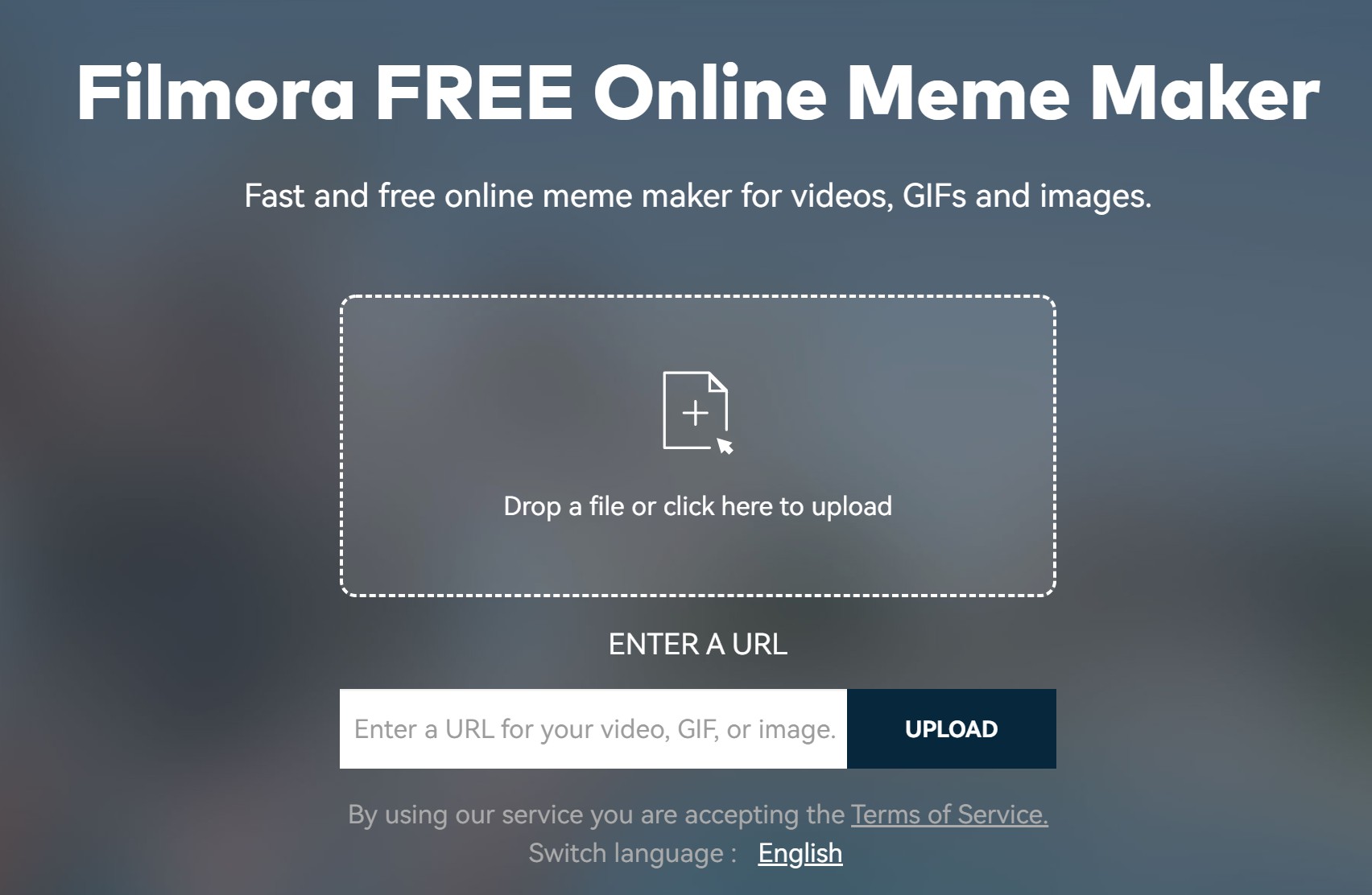 gif meme maker_filmora