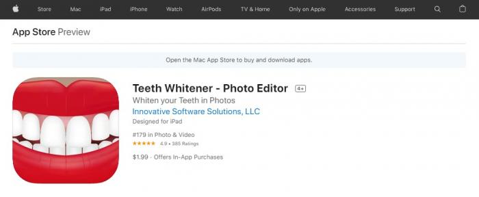 Teeth Whitener