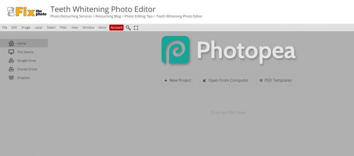 Fix the photo
