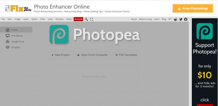 Fixthephoto apps like remini