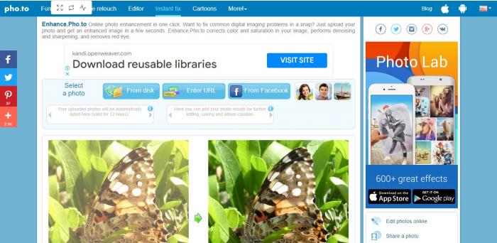 Pho.to free apps like remini