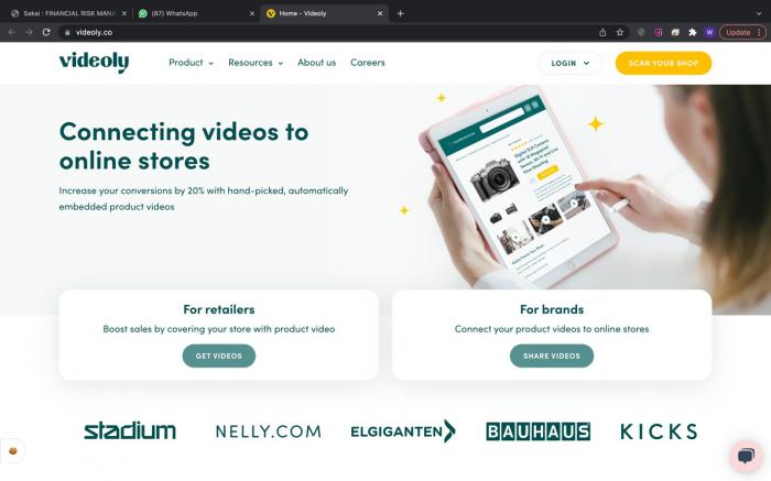 Videoly for interactive post