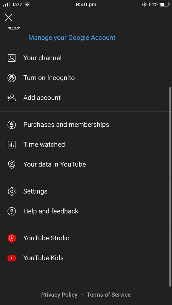 youtube Channel