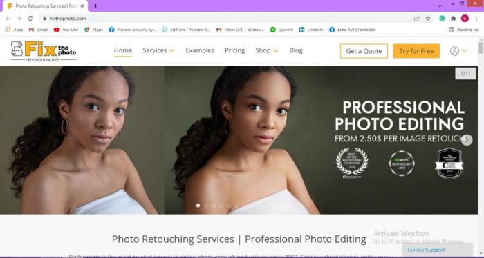 Fixthephoto wrinkle remover app