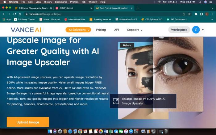 AI Photo Enlarger