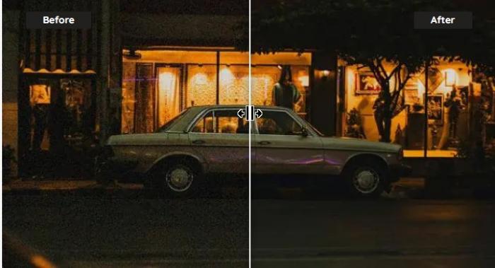 AI Image Denoiser