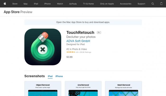 app to remove background_touchretouch