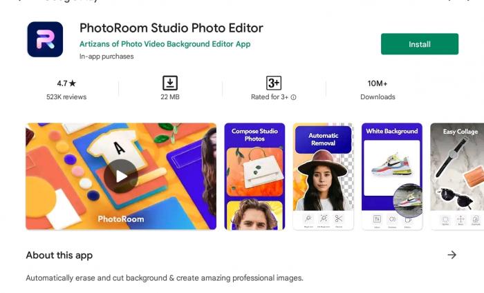 app to remove background_photo room studio