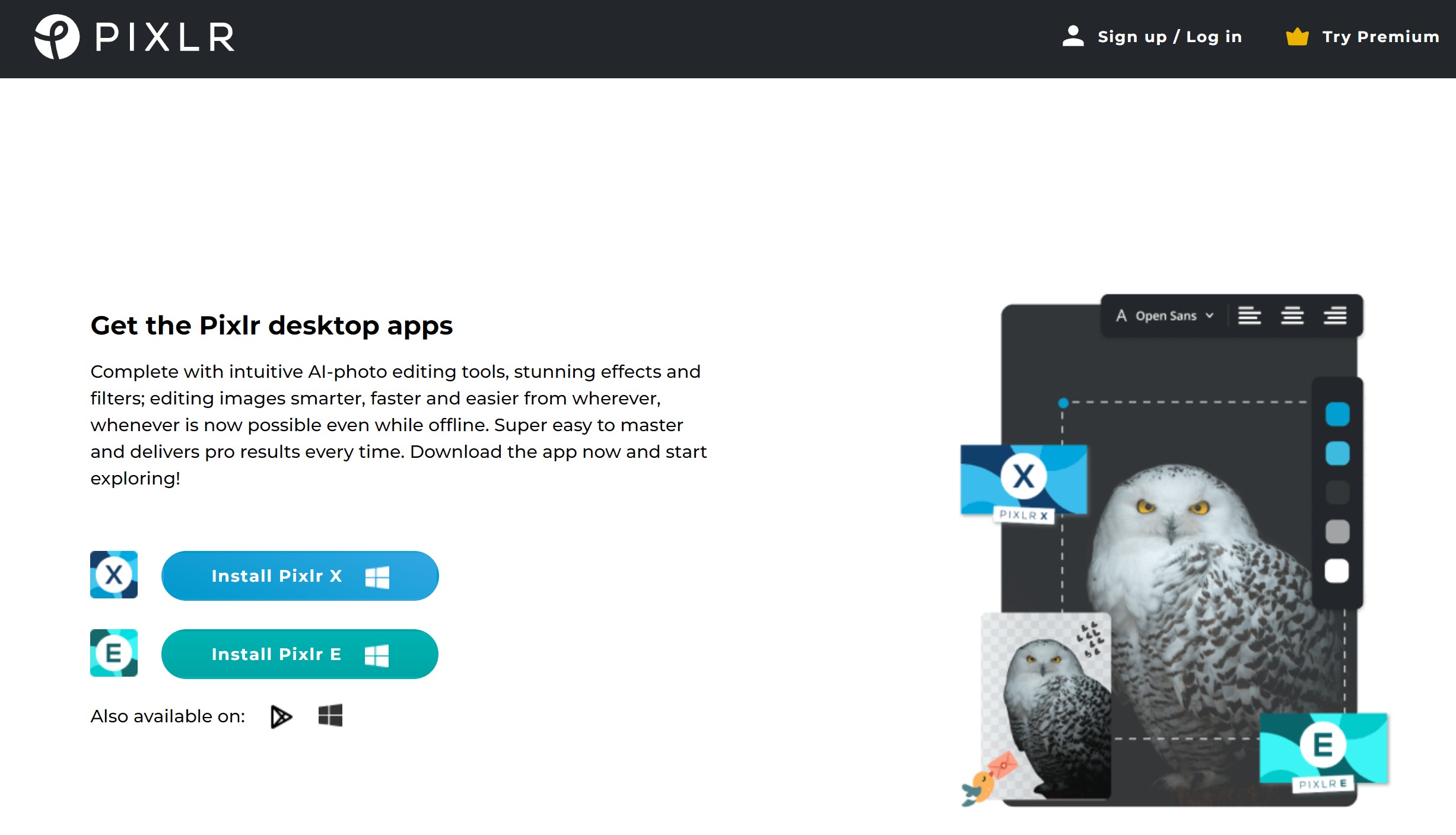 how to use pixlr background remover editor step1