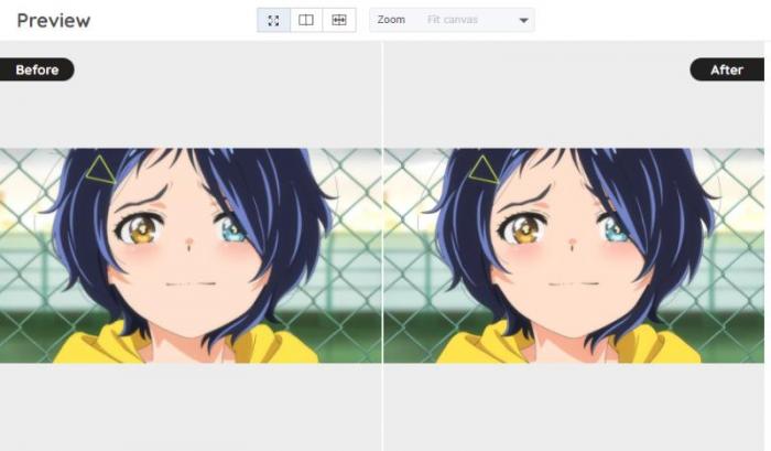 VanceAI Anime Upscaler
