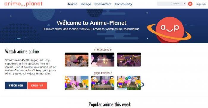 Anime Planet