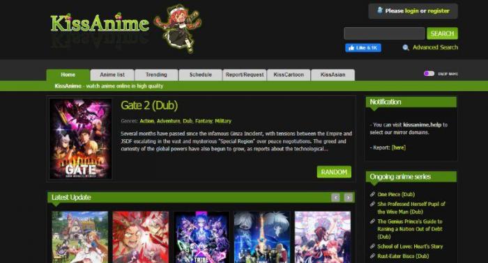 Kiss Anime
