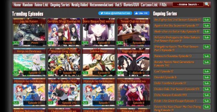 Aniwatcher