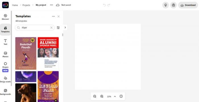 Adobe Creative Cloud Express