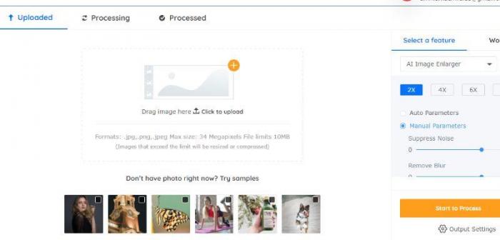 How to Use VanceAI Image Upscaler
