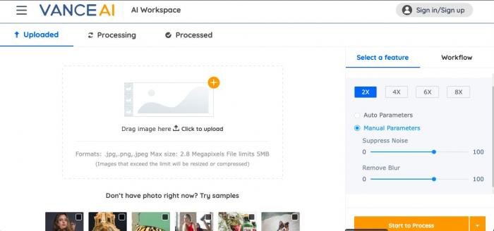 Image upsacler_step 1