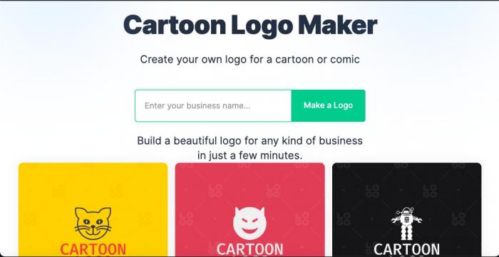 Logo.com free cartoon logo maker