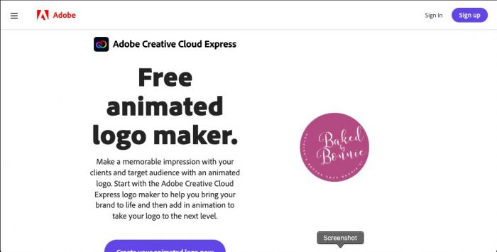 Adobe free cartoon logo maker