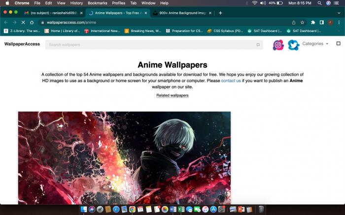 high quality anime wallpapers website