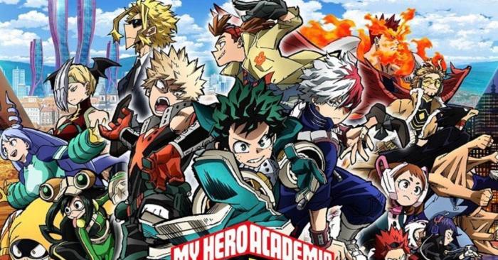 My Hero Academia: World Heroes' Mission