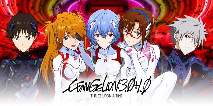 Evangelion: 3.0 + 1.0 Thrice Upon A Time