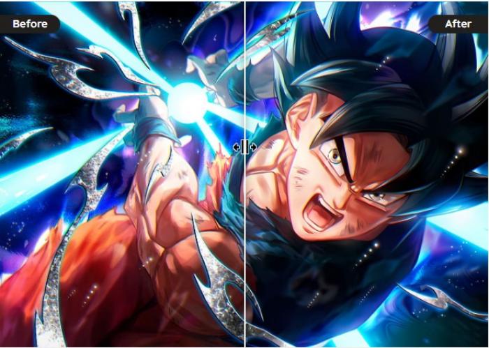 VanceAI Anime Upscaler