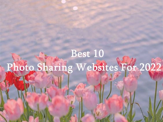 Best 10 Photo Sharing Websites