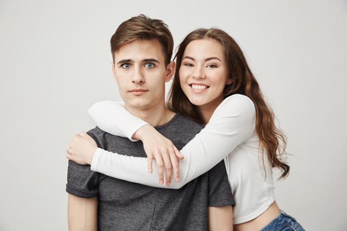 best friend pose