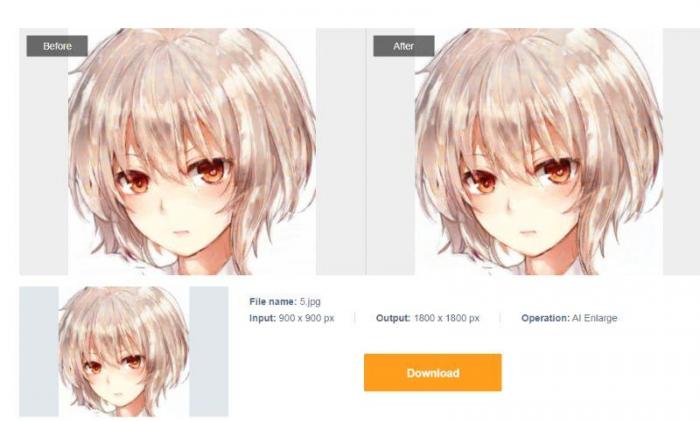 Waifu2x
