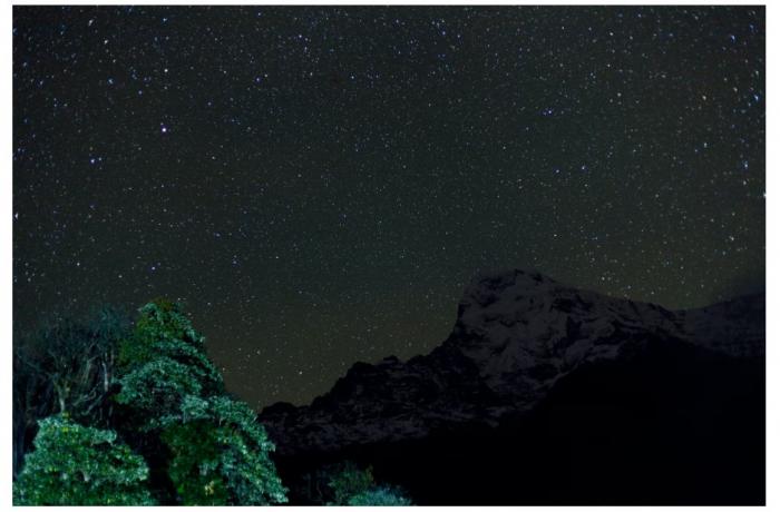Night sky background_right location